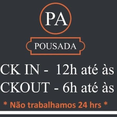 Pousada Quarto Familiar Com Ar,Frigobar,Wi Fi, Garagem Aparecida  Exterior foto