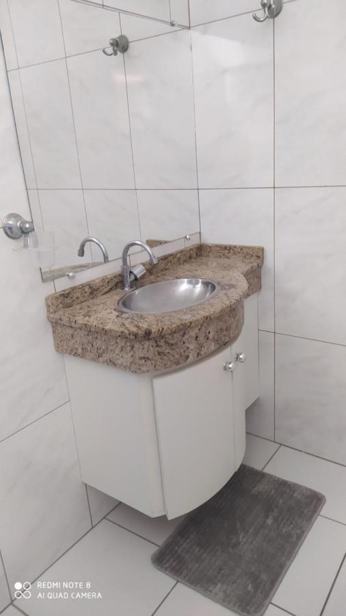 Pousada Quarto Familiar Com Ar,Frigobar,Wi Fi, Garagem Aparecida  Exterior foto