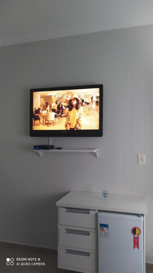 Pousada Quarto Familiar Com Ar,Frigobar,Wi Fi, Garagem Aparecida  Exterior foto