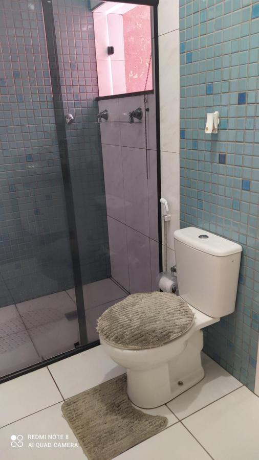 Pousada Quarto Familiar Com Ar,Frigobar,Wi Fi, Garagem Aparecida  Exterior foto